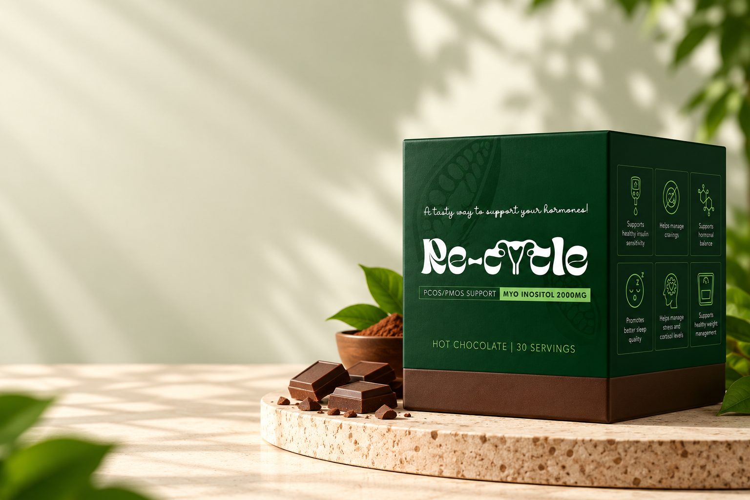 Re-cycle PCOS Hot Chocolate Box
